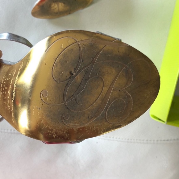 Silver High Heel TeD Baker London - Picture 5 of 5